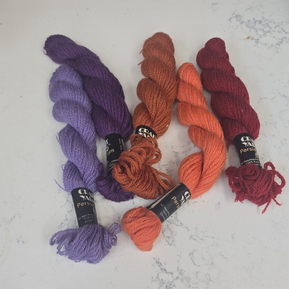5 Craft Yarn 100% Wool